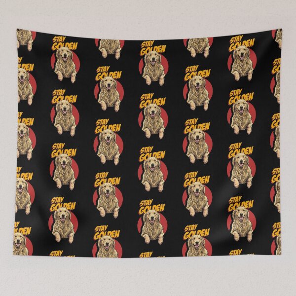 Item preview, Stay Golden - Golden Retriever designed and sold by Luan Huynh.