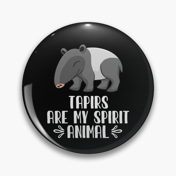 Item preview, Tapirs Are My Spirit Animal designed and sold by GabbyKash.