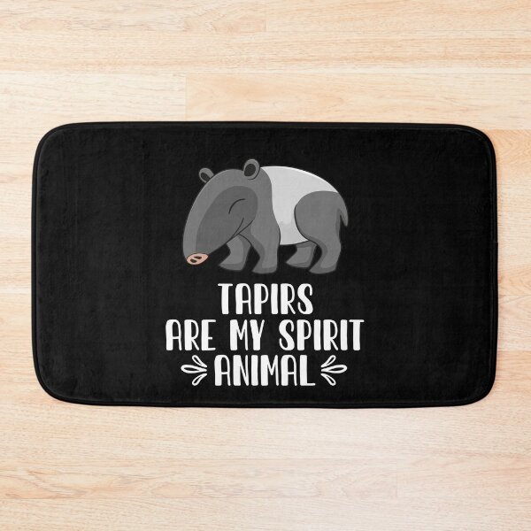 Item preview, Tapirs Are My Spirit Animal designed and sold by GabbyKash.