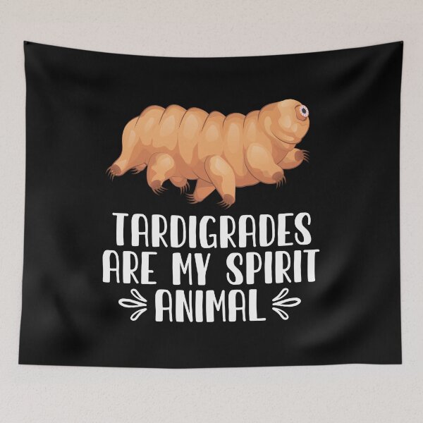 Item preview, Tardigrades Are My Spirit Animal designed and sold by GabbyKash.
