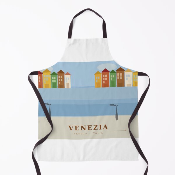 Item preview, Venice Canal Italy Landscape Art Print designed and sold by CINCINNA.