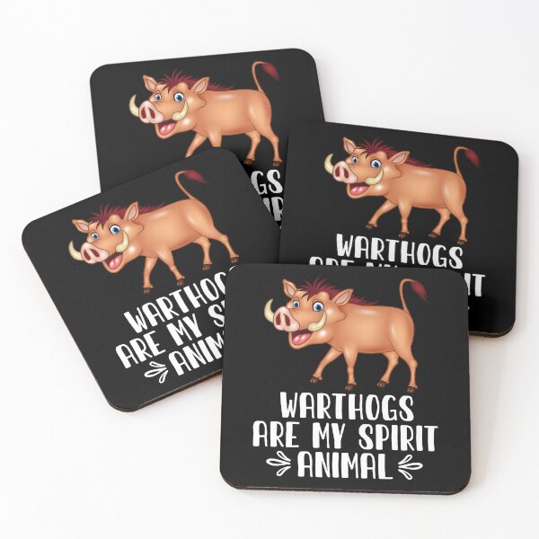 Item preview, Warthogs Are My Spirit Animal designed and sold by GabbyKash.