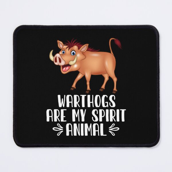 Item preview, Warthogs Are My Spirit Animal designed and sold by GabbyKash.