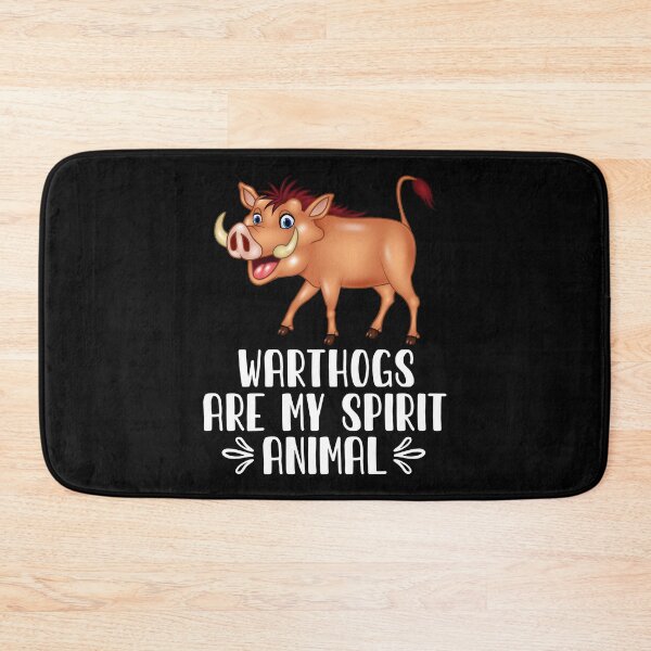 Item preview, Warthogs Are My Spirit Animal designed and sold by GabbyKash.