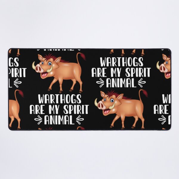 Item preview, Warthogs Are My Spirit Animal designed and sold by GabbyKash.