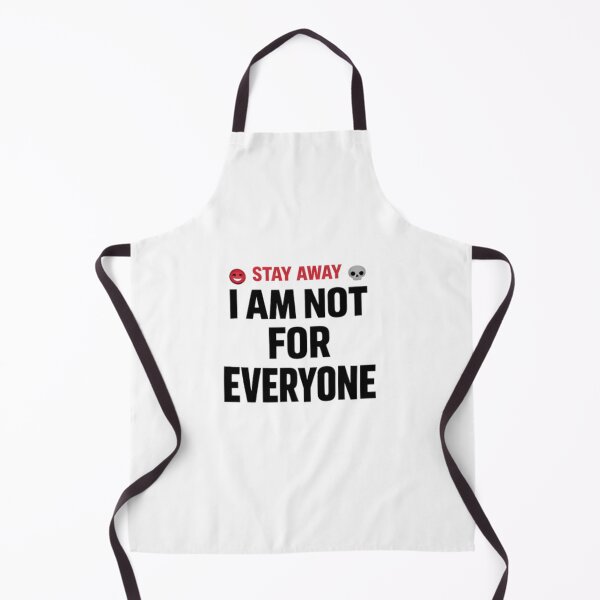 Item preview, I Am Not For Everyone – Bold Typography Statement designed and sold by Bocianessco.