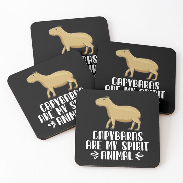 Item preview, Capybaras Are My Spirit Animal designed and sold by GabbyKash.
