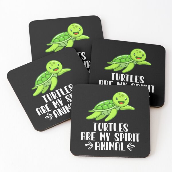 Item preview, Turtles Are My Spirit Animal designed and sold by GabbyKash.