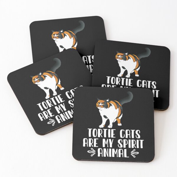 Item preview, Tortie cats Are My Spirit Animal designed and sold by GabbyKash.