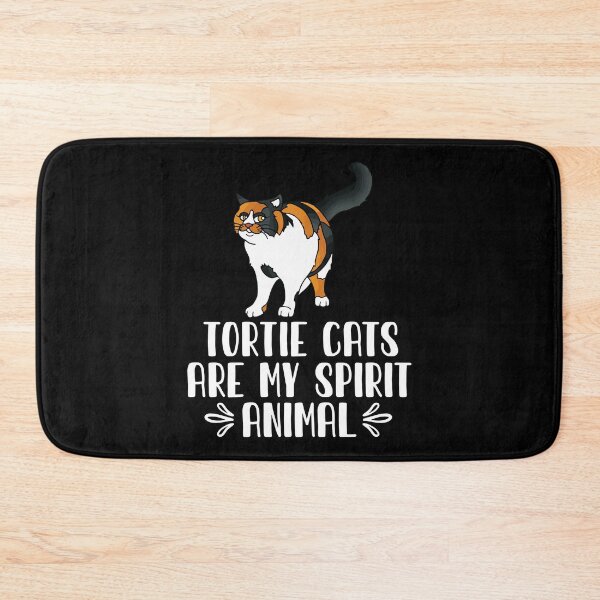 Item preview, Tortie cats Are My Spirit Animal designed and sold by GabbyKash.