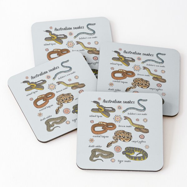 Item preview, Australian Snakes Collections designed and sold by AnulaArt.