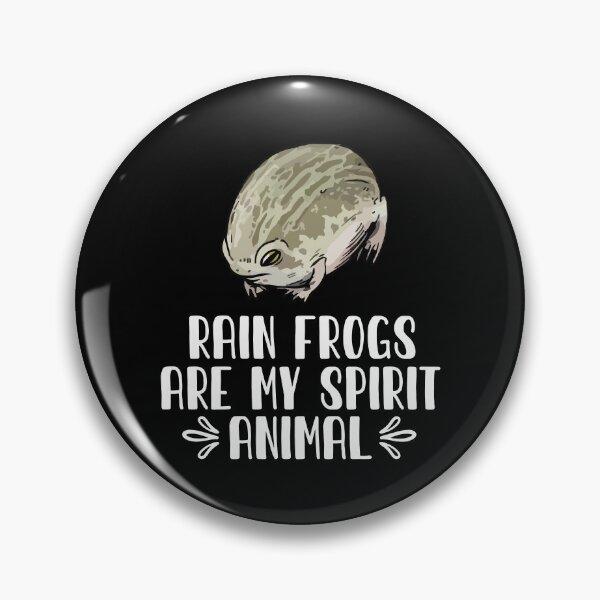 Item preview, Rain Frogs Are My Spirit Animal designed and sold by GabbyKash.