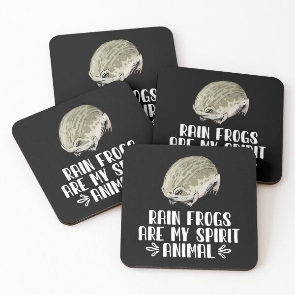 Item preview, Rain Frogs Are My Spirit Animal designed and sold by GabbyKash.