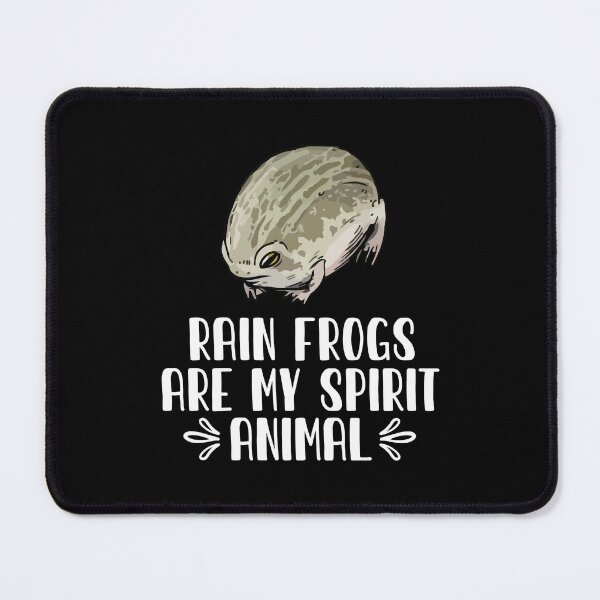 Item preview, Rain Frogs Are My Spirit Animal designed and sold by GabbyKash.