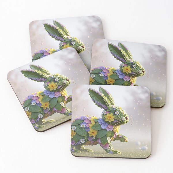 Item preview, Kawaii Flower Bunny designed and sold by DrymyStore13.