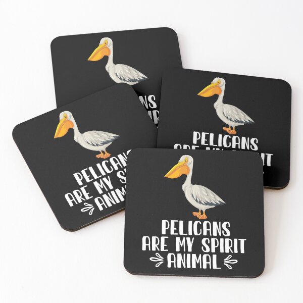 Item preview, Pelicans Are My Spirit Animal designed and sold by GabbyKash.
