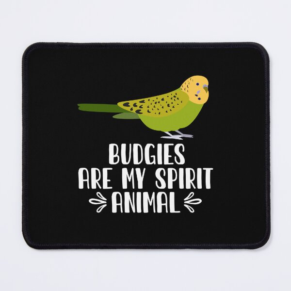 Item preview, Budgies Are My Spirit Animal designed and sold by GabbyKash.