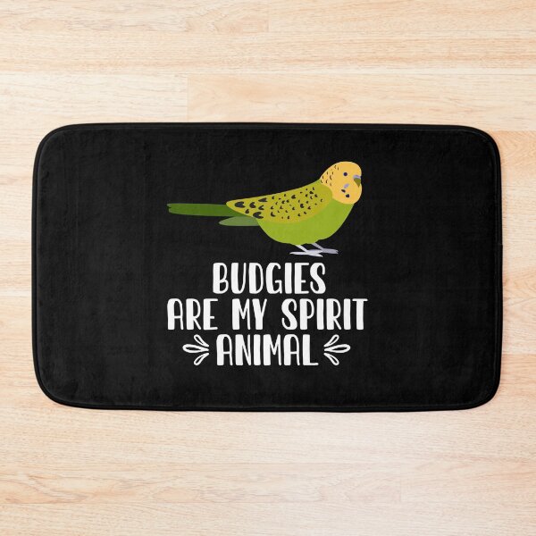 Item preview, Budgies Are My Spirit Animal designed and sold by GabbyKash.