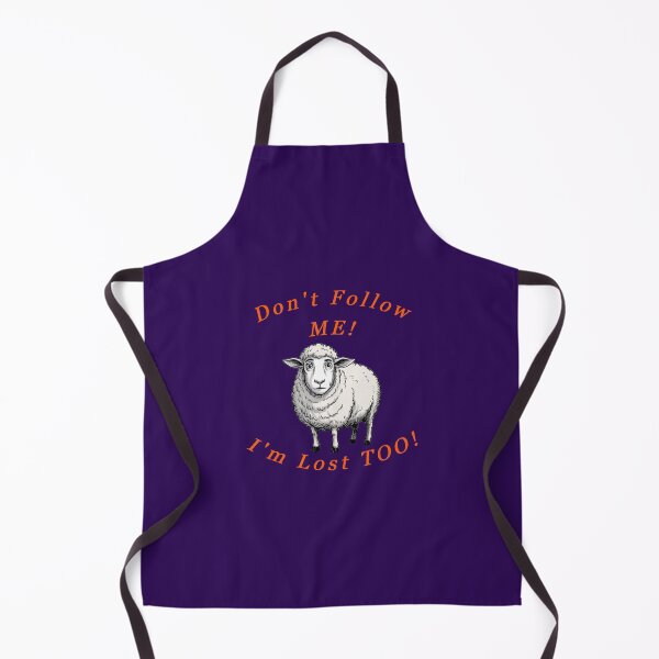 Item preview, Don't Follow ME Sheeple designed and sold by AlienAlmanac.