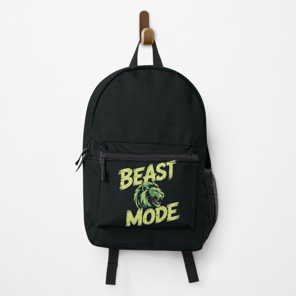 Item preview, Beast Mode | Roaring Lion Motivational Fitness designed and sold by MammothArt.