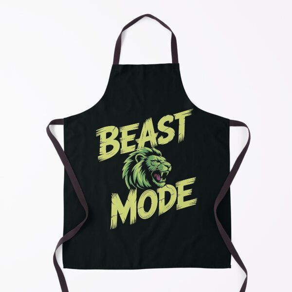 Item preview, Beast Mode | Roaring Lion Motivational Fitness designed and sold by MammothArt.
