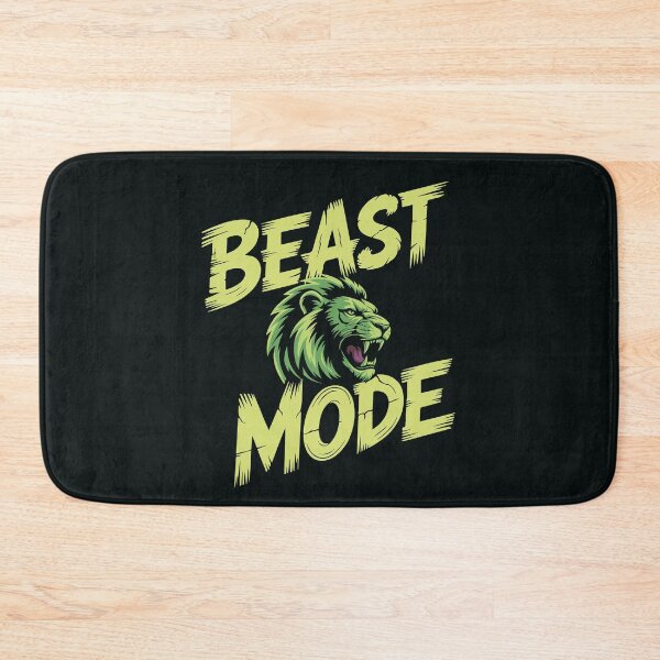 Item preview, Beast Mode | Roaring Lion Motivational Fitness designed and sold by MammothArt.