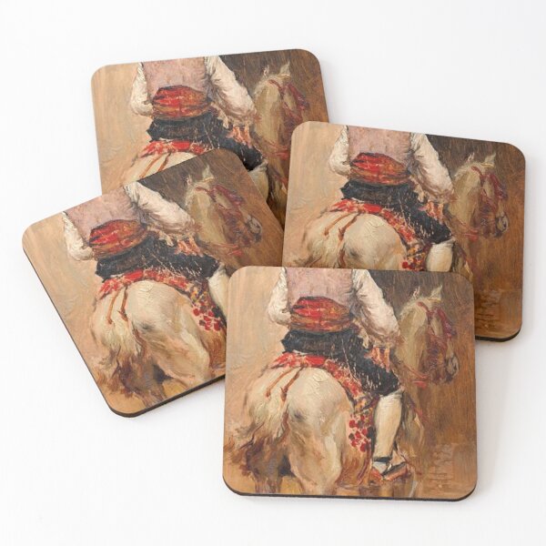 Item preview, A Picador on a grey horse designed and sold by SharonTheFirst.