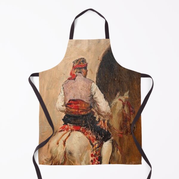 Item preview, A Picador on a grey horse designed and sold by SharonTheFirst.