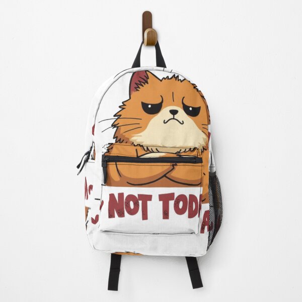 Item preview, Not Today Cat Attitude Funny Design designed and sold by esign-Chefin.