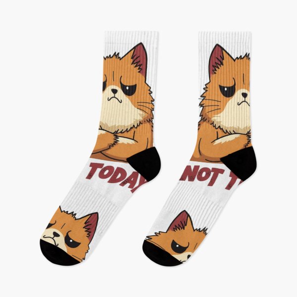 Item preview, Not Today Cat Attitude Funny Design designed and sold by esign-Chefin.
