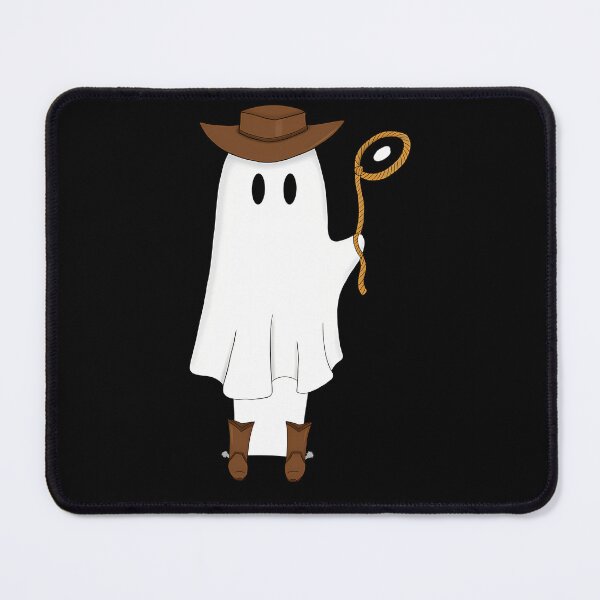 Item preview, Spooky Cute Cowboy Ghost Western Art designed and sold by bsoguvemm41.