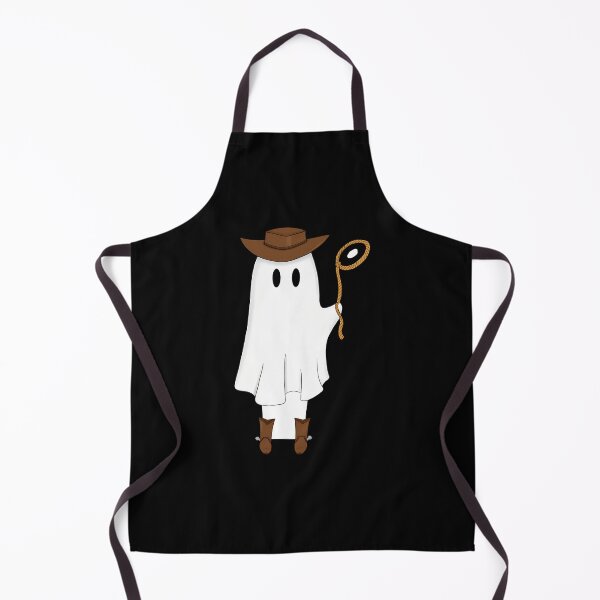 Item preview, Spooky Cute Cowboy Ghost Western Art designed and sold by bsoguvemm41.