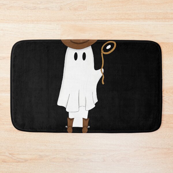 Item preview, Spooky Cute Cowboy Ghost Western Art designed and sold by bsoguvemm41.