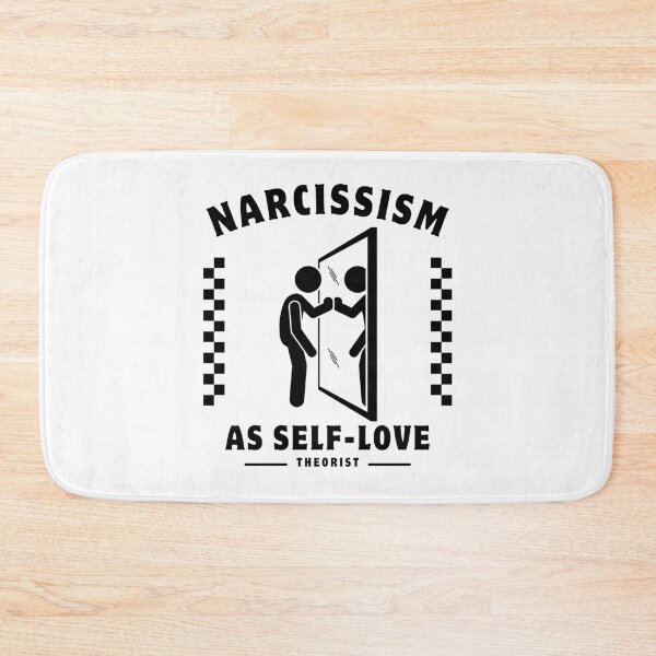 Item preview, Narcissism as self-love theorist designed and sold by Peerless-Prime.