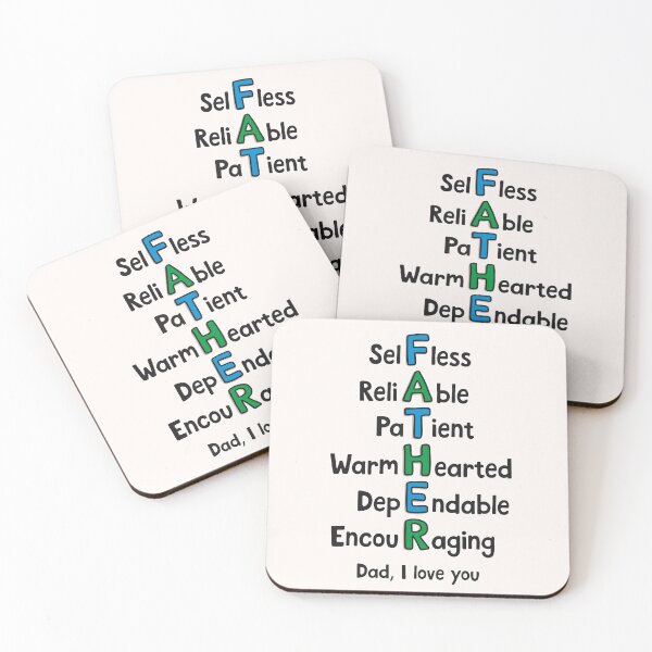 Item preview, Cute Fathers Day Text Design designed and sold by TeePee Creations.