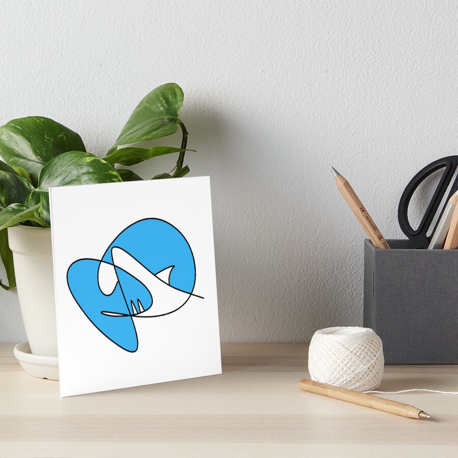 Item preview, Art Board Print designed and sold by Designhand.