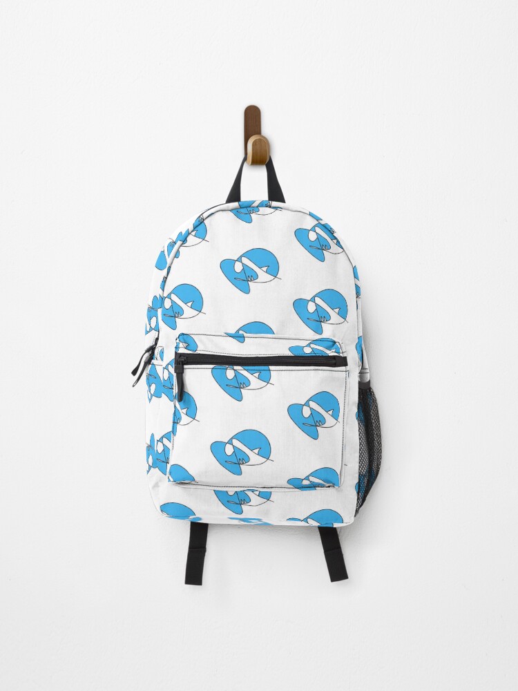 Thumbnail 1 of 3, Backpack, Jaws designed and sold by Designhand.