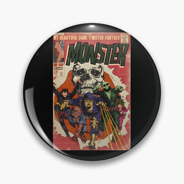 Item preview,  Kanye West - Monster Comic Book Parody designed and sold by Print Haven.