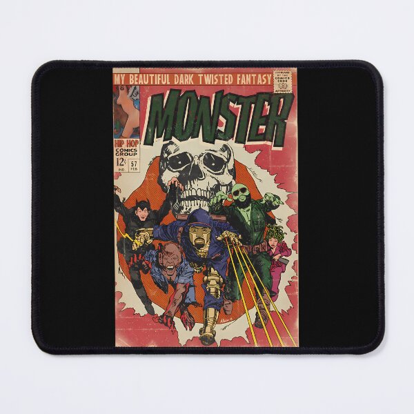 Item preview,  Kanye West - Monster Comic Book Parody designed and sold by Print Haven.