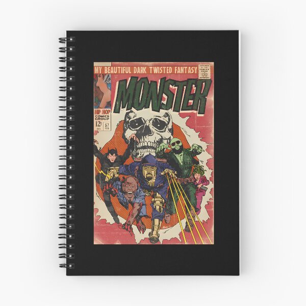 Item preview,  Kanye West - Monster Comic Book Parody designed and sold by Print Haven.