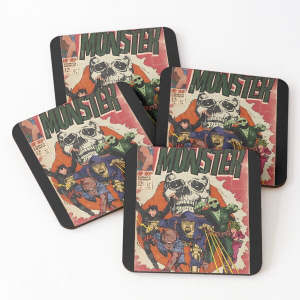 Item preview,  Kanye West - Monster Comic Book Parody designed and sold by Print Haven.