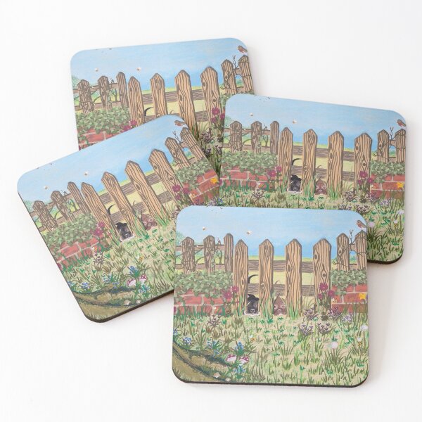 Item preview, curious paws and wildflowers designed and sold by madlittlepixie.