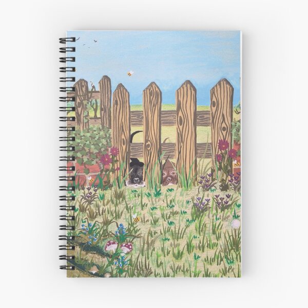 Item preview, curious paws and wildflowers designed and sold by madlittlepixie.