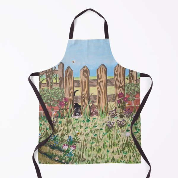 Item preview, curious paws and wildflowers designed and sold by madlittlepixie.