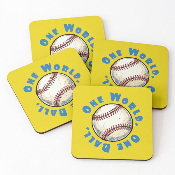 Item preview, One World. One Ball. Baseball Edition designed and sold by CARPIO Creations.