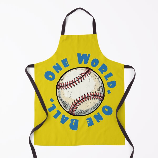 Item preview, One World. One Ball. Baseball Edition designed and sold by CARPIO Creations.