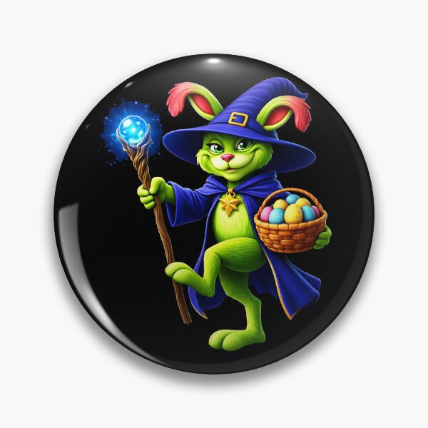 Item preview,  Happy Easter Day Funny Bunny Spring Easter Egg  designed and sold by gear-posters.
