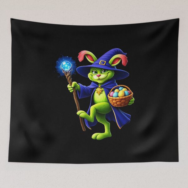 Item preview,  Happy Easter Day Funny Bunny Spring Easter Egg  designed and sold by gear-posters.