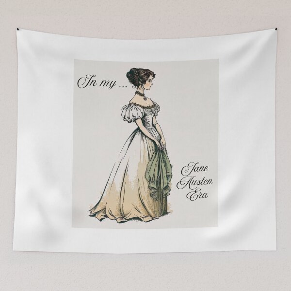 Item preview, In my Jane Austen Era designed and sold by Blackberry Hill Design Co..
