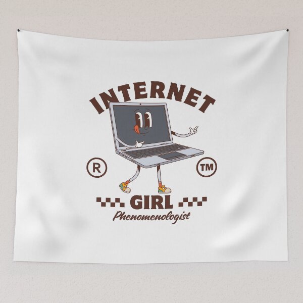 Item preview, Internet girl phenomenologist designed and sold by Peerless-Prime.